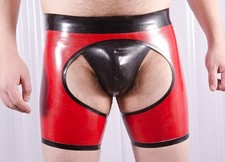 Rubber CHAPS SHORTS, OPEN