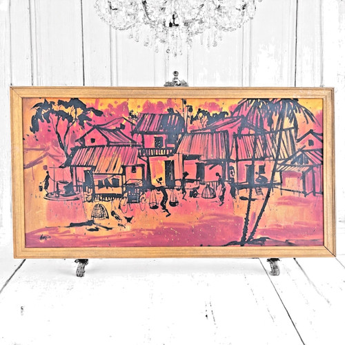 Original harlim painting - original,