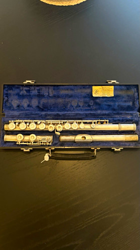 Gemeinhardt concert flute - gemeinhardt,