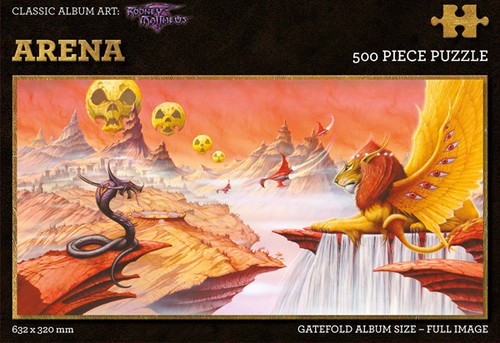 Rodney matthews arena 500 - rodney, (500