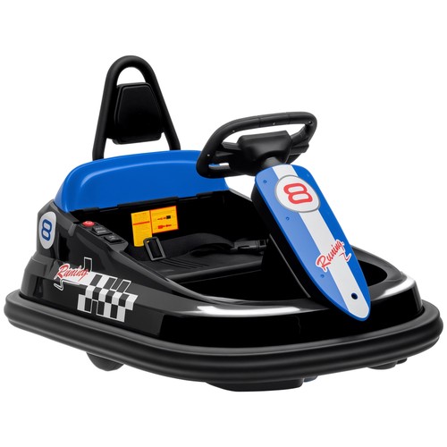 Homcom kids bumper car 360 - bumper,
