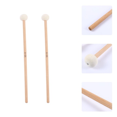 2pcs wooden timpani drum - 2pcs,