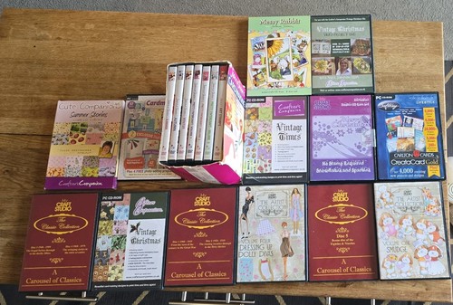 Large collection papercraft - papercraft, cd