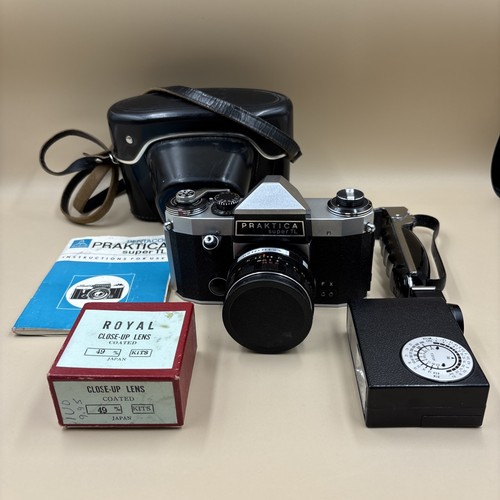 Pentacon praktica super fx - pentacon,