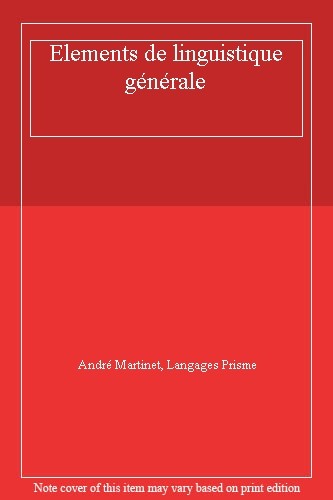 Elements linguistique - de,