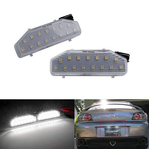 Canbus led licence number - led,