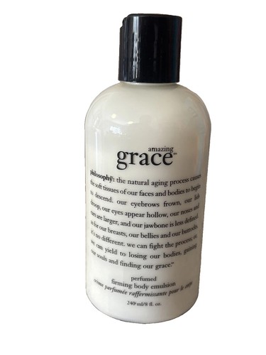 Philosophy amazing grace - amazing,