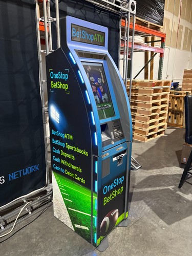 Genmega universal kiosk - genmega,