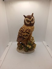 Lefton China Hand Painted Owl 801