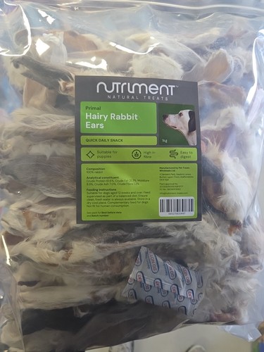 Nutriment primal hairy - hairy, rabbit