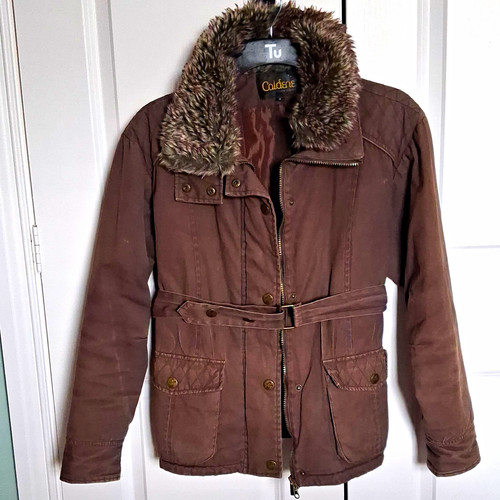 Caldene womens brown quilted - caldene,