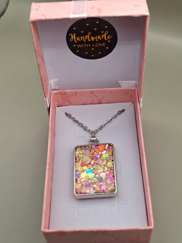 Handmade multicolour resin - handmade,