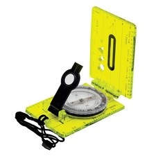 U.S.T. Hi Vis Lensatic Map