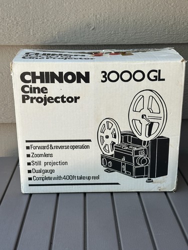 Vintage chinon cine - chinon, projector