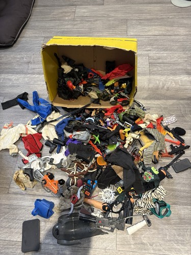 Action man accessories bundle - man,