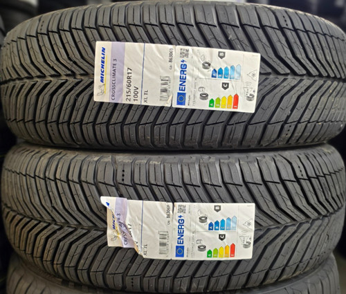 New michelin crossclimate 3 - new,