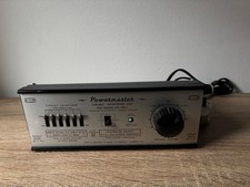 H & M Powermaster Variable Transformer Unit