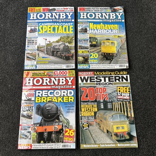 Hornby magazine job - hornby, lot