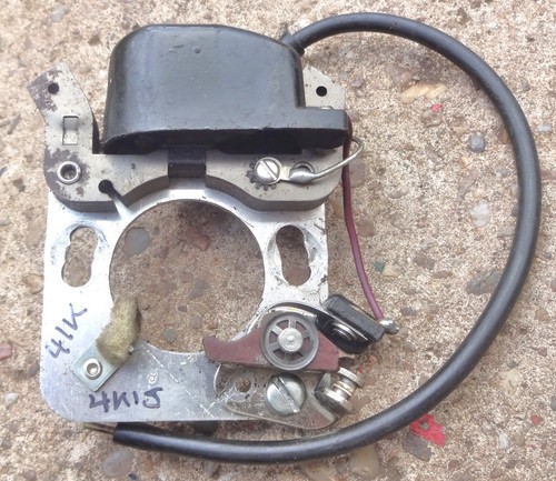 Wipac magneto for suffolk - magneto,