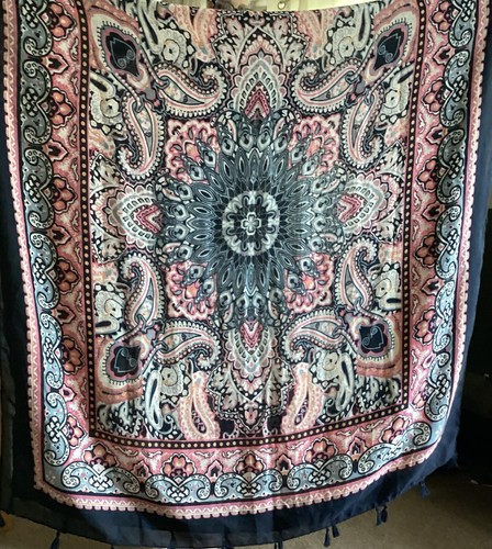 Large sarong scarf or - sarong.,
