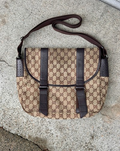 Gucci vintage canvas - gg,