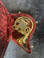 Alexander 103 Double Bb And F French Horn — Re-lacquered — With Hard Case
