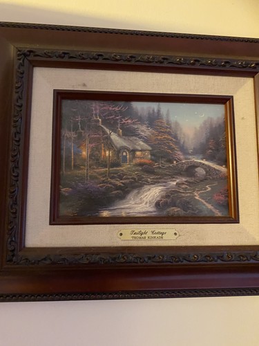 Thomas kinkade twilight - thomas,
