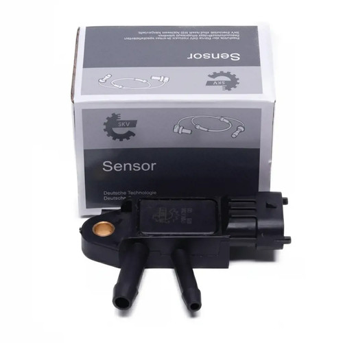 Exhaust gas pressure - , sensor