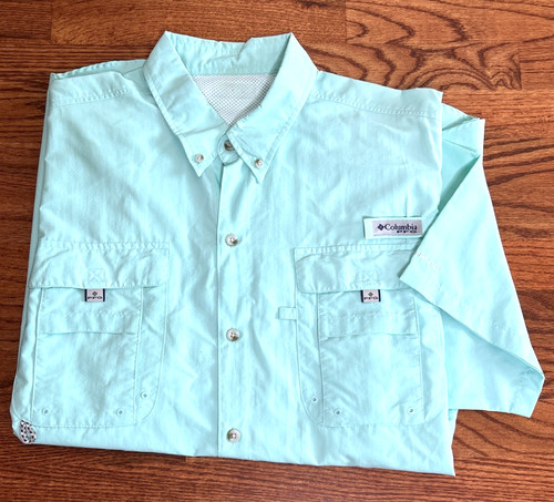 Columbia pfg fishing - shirt, 2xl