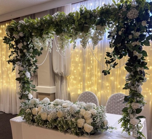 Luxury wedding decor job lot - job,