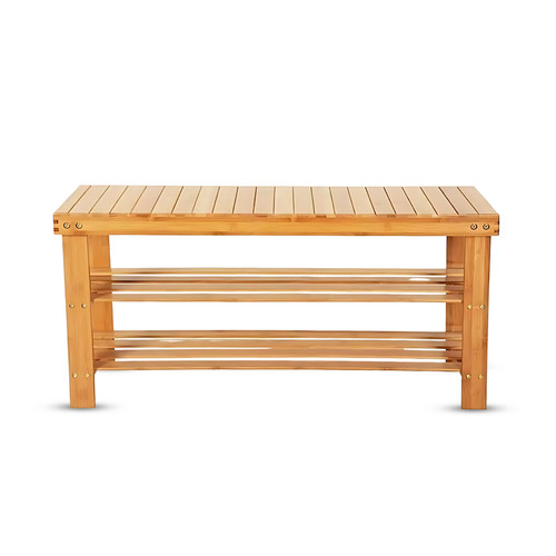 Tier shoe rack seating bench - shoe,