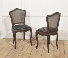 Pair of Louis XV Style Carved