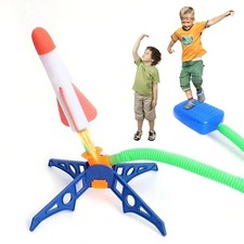 Kids Outdoor Rocket Foot Pump