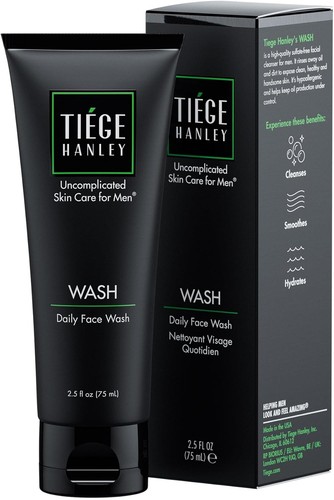 Tiege hanley daily face wash - hanley,