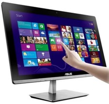 ASUS ET23211 23" AIO PC TOUCH 4TH GEN CORE i3 WEBCAM HDMI DVD 8GB RAM 1TB HDD