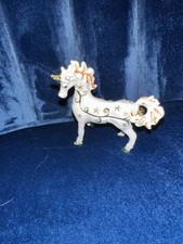 Unicorn enamel bejewelled