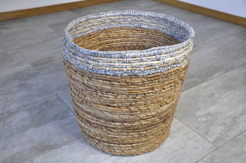Handmade woven cane firewood - woven,