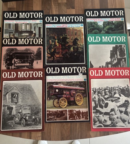 Vintage old motor - old,