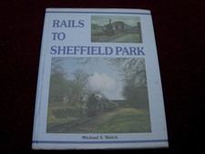 Rails to Sheffield Park by M