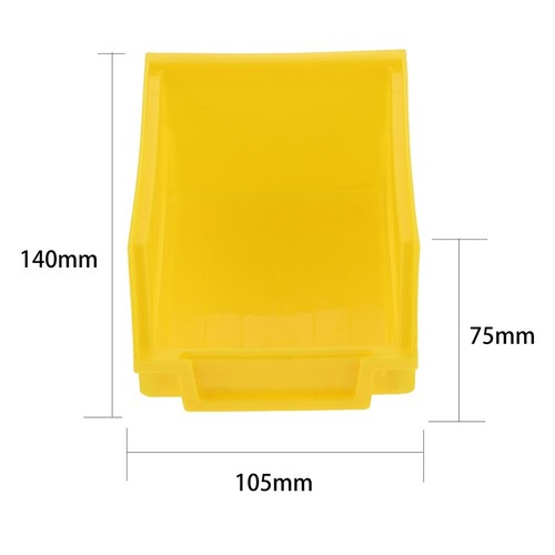 Stackable storage bin abs - stackable,