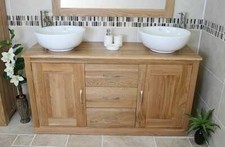 Bathroom Vanity Unit | Oak