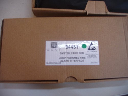 Gent fire alarm parts - gent,