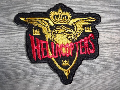 The hellacopters shape patch - the,