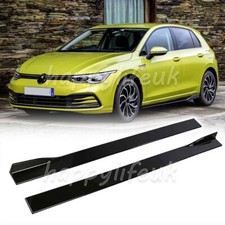 Glossy Side Skirts Rocker