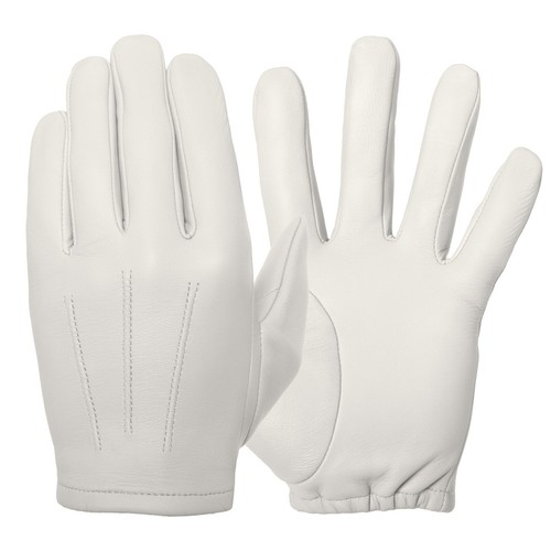 Elite leather patrol gloves - leather,
