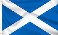 SCOTLAND FLAG ST ANDREWS
