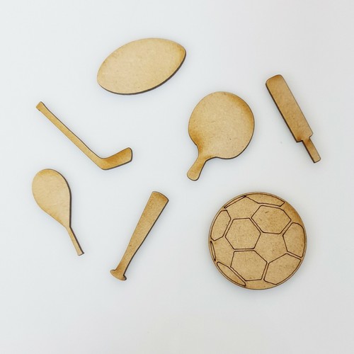 Wooden mdf sports - mdf, blank