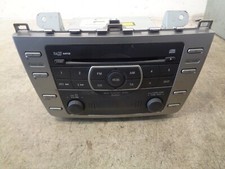 2007 MAZDA 6 RADIO CD Mp3 PLAYER 6 DISC CD CHANGER HEAD UNIT CQ-EM4771AT