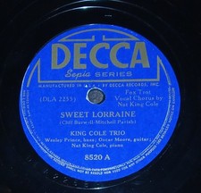 King Cole Trio Sweet