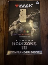 MAGIC THE GATHERING Graveyard Overdrive Modern Horizons III COMMANDER DECK NEW